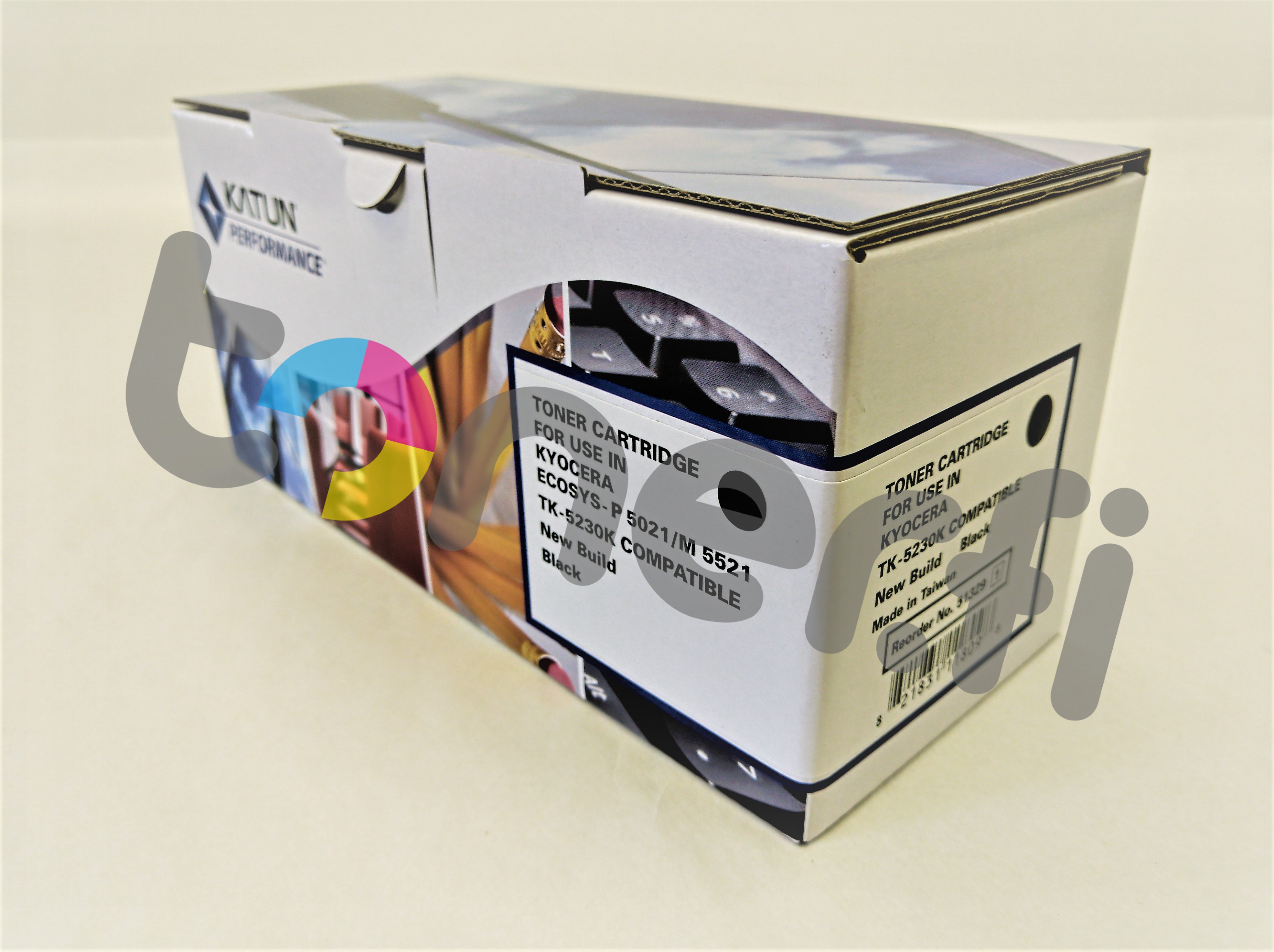 Kyocera TK-5230K Värikasetti Musta Katun p/n 51329