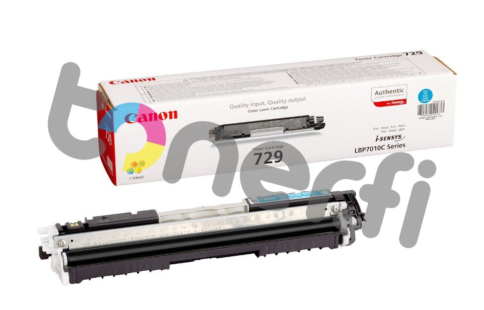 Canon 729 Värikasetti Sininen