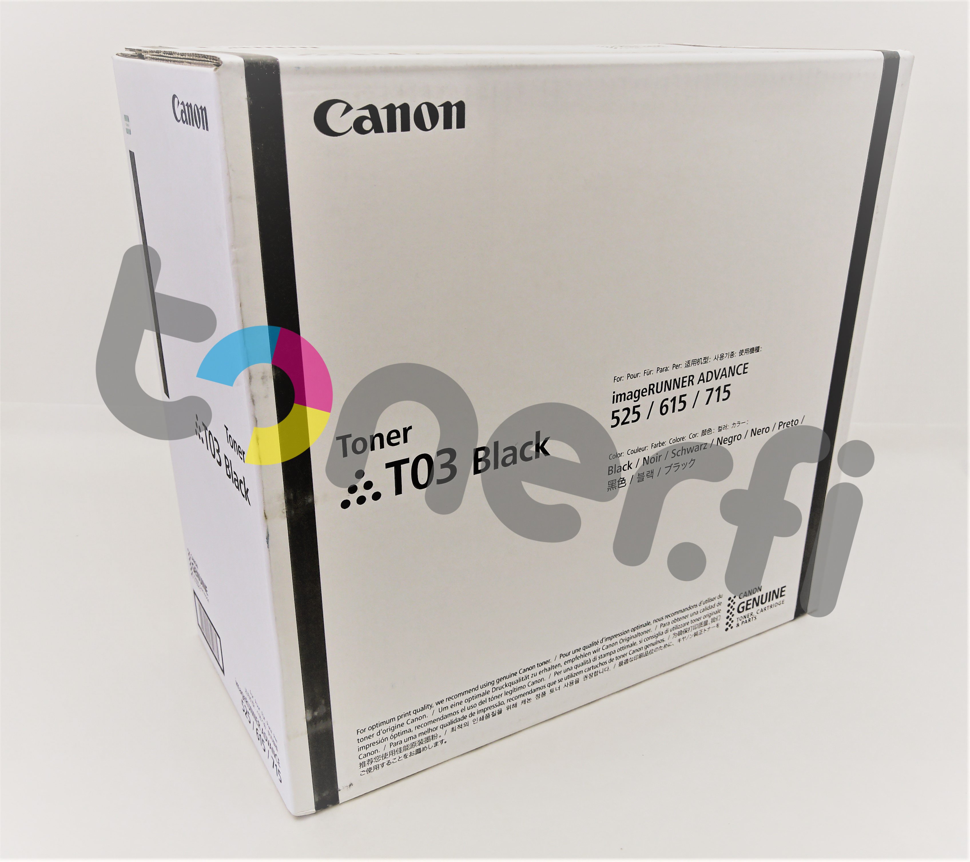 Canon T03 Värikasetti Musta