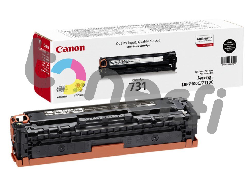 Canon 731H Värikasetti Musta