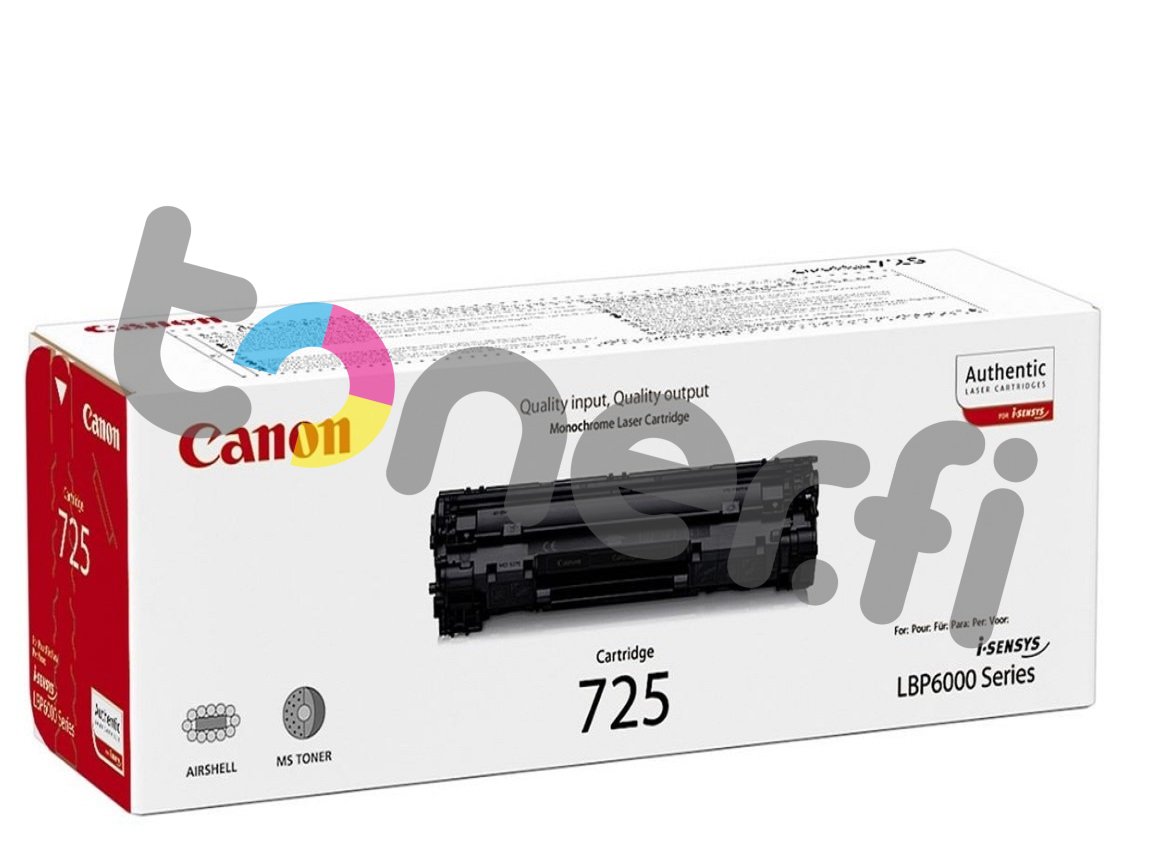 Canon 725 Kasetti