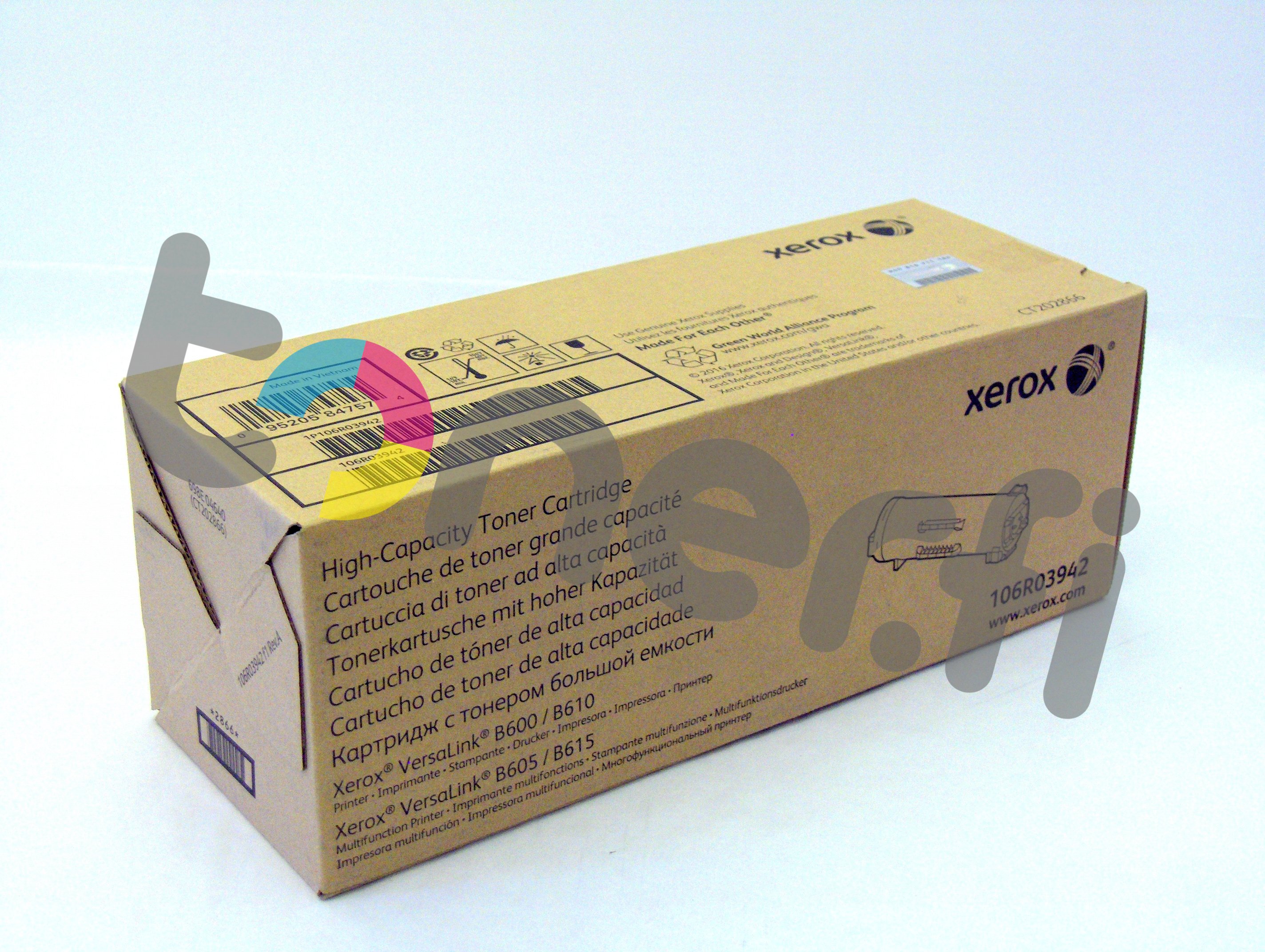 Xerox VersaLink B600 Värikasetti 106R03940