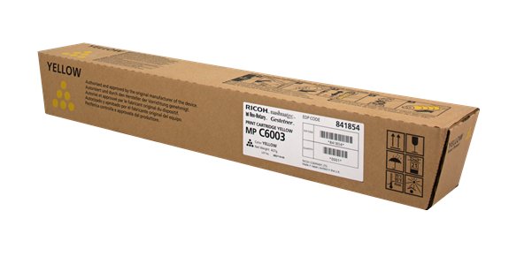 Ricoh MP C6003 Värikasetti Keltainen 841854