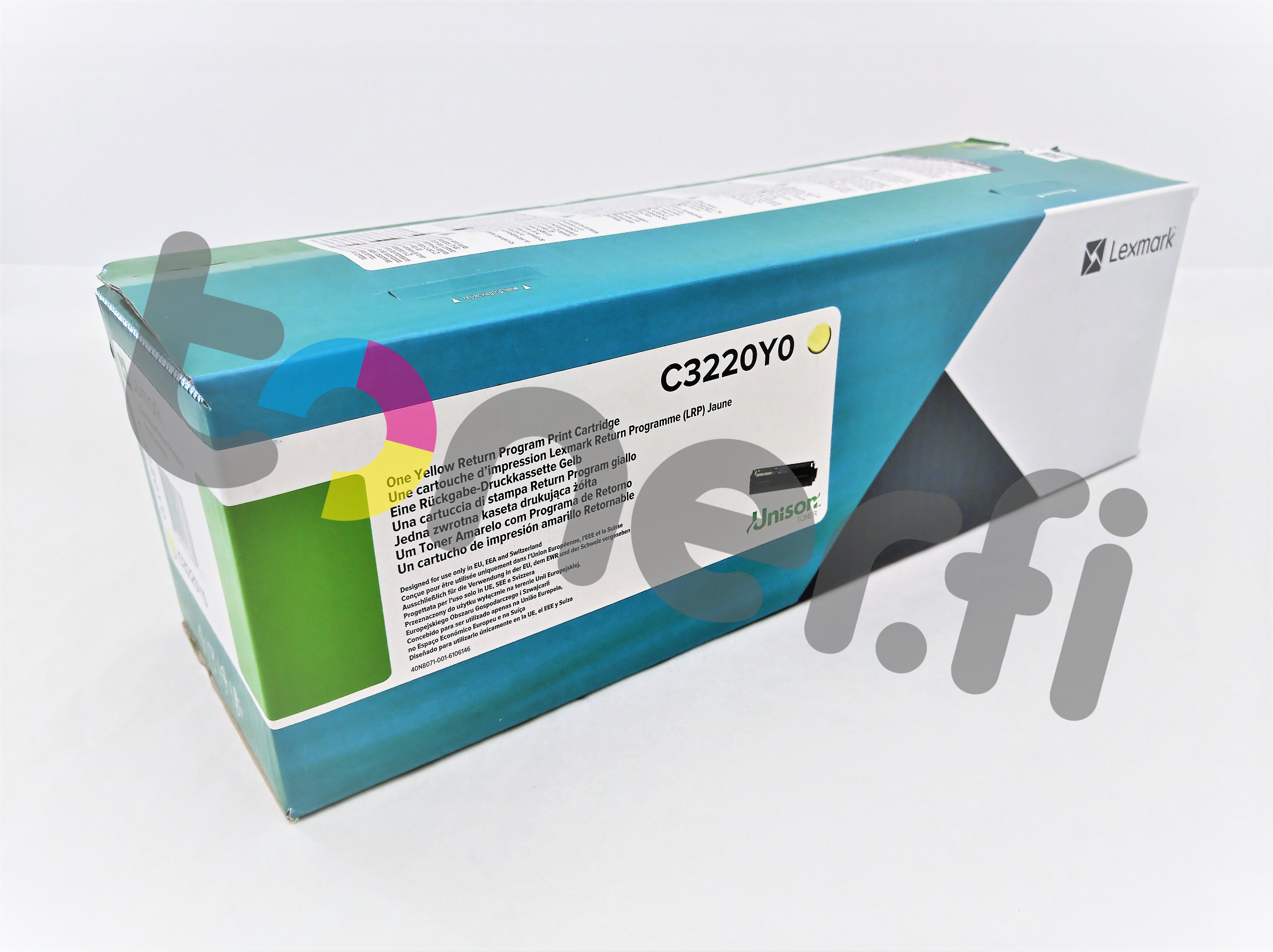 Lexmark C3224 Värikasetti Keltainen C3220Y0
