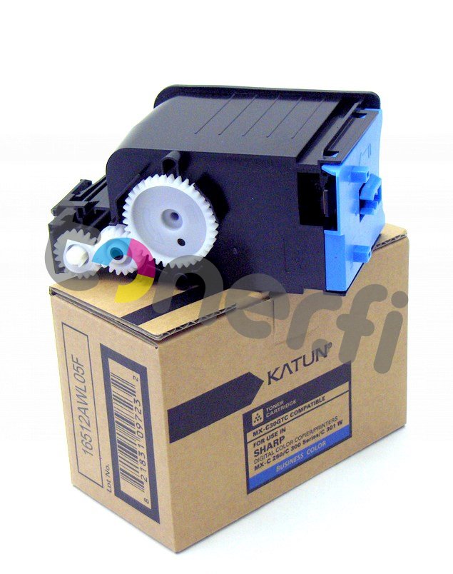 Sharp MX-C30GTC Värikasetti Sininen Katun p/n 47898