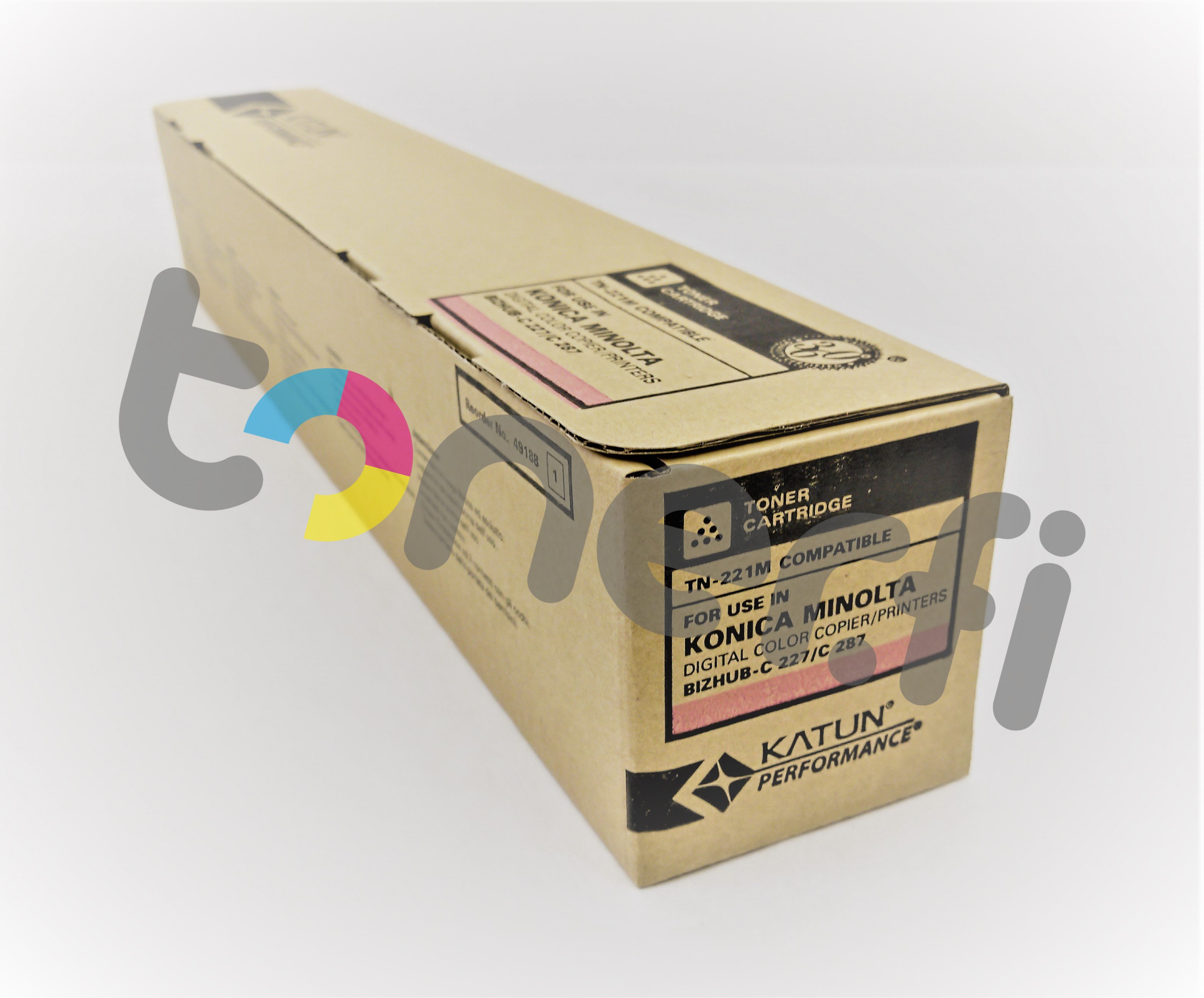Konica Minolta TN221M Värikasetti Punainen Katun p/n 49188
