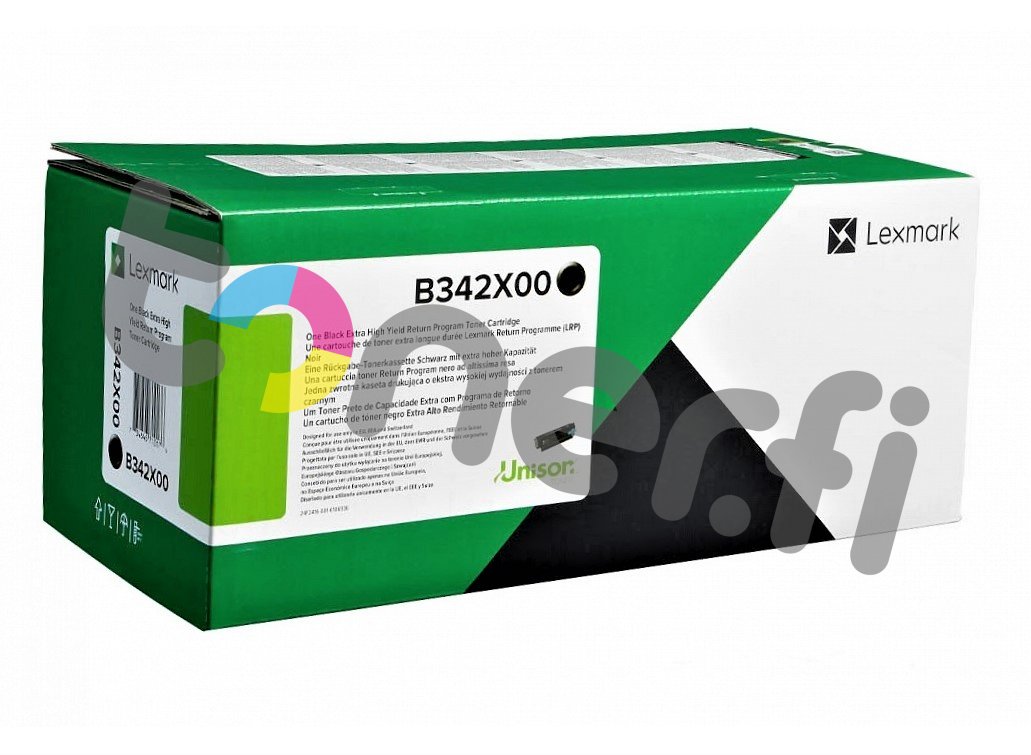 Lexmark B3340 Värikasetti B342X00