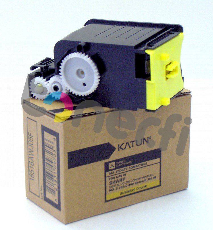 Sharp MX-C30GTY Värikasetti Keltainen Katun p/n 47900