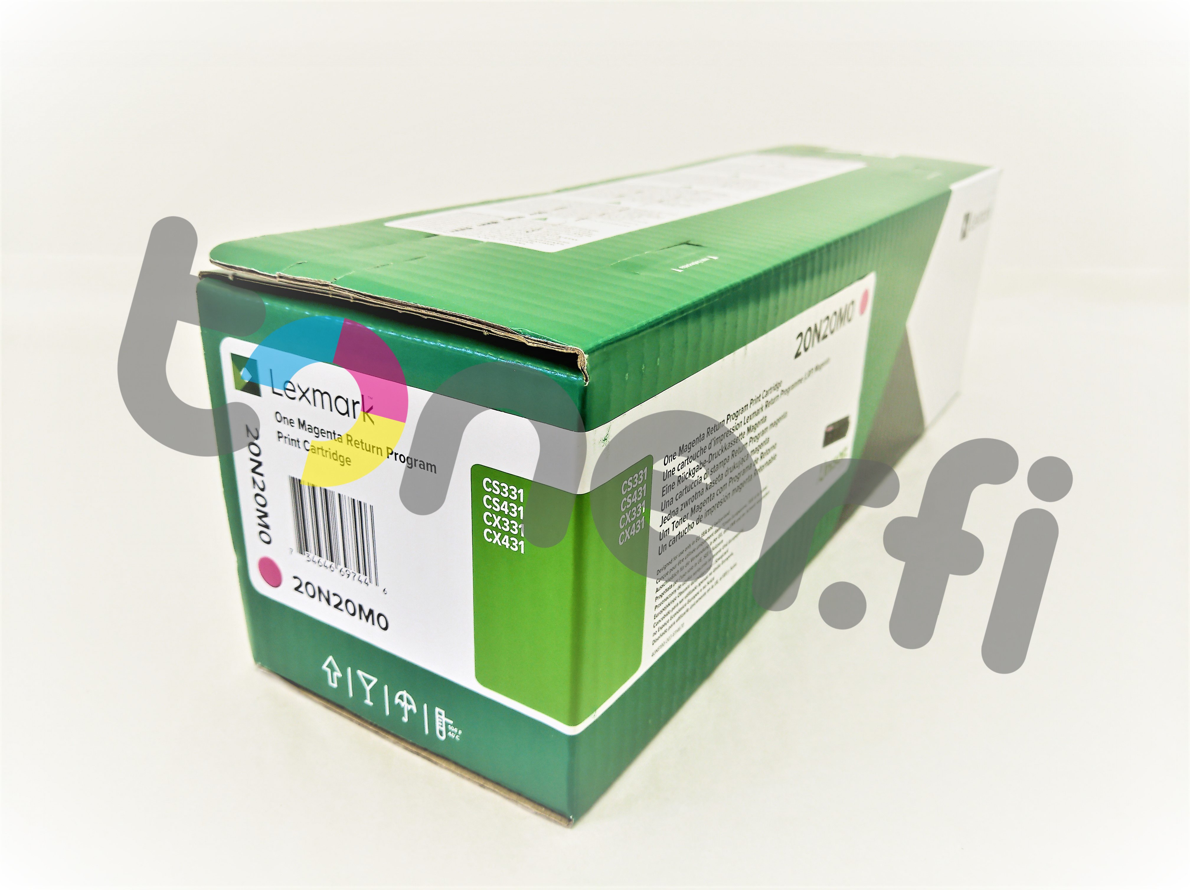Lexmark CS331 Värikasetti Punainen 20N20M0