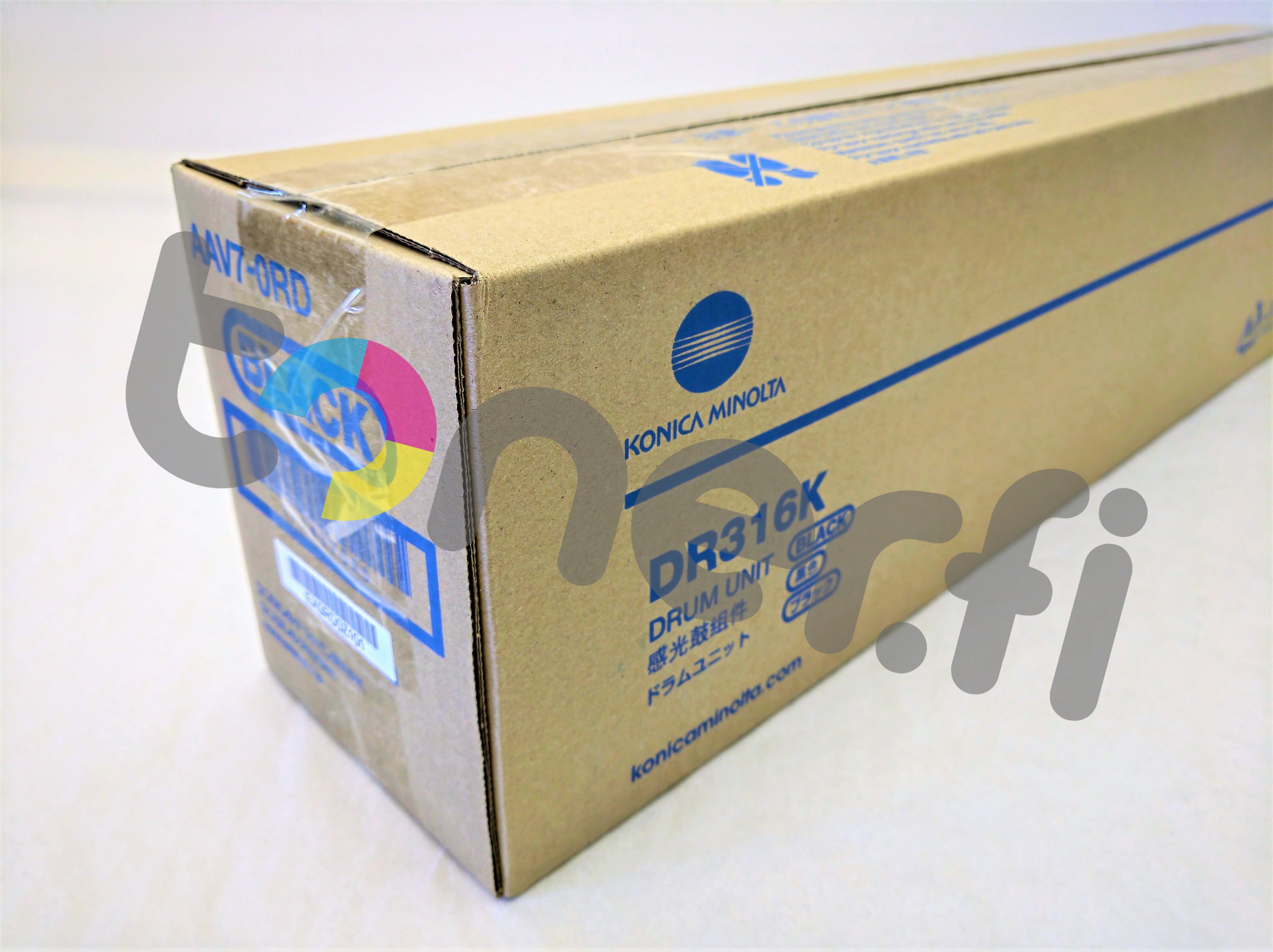 Konica DR316K Rumpuyksikkö Musta Original