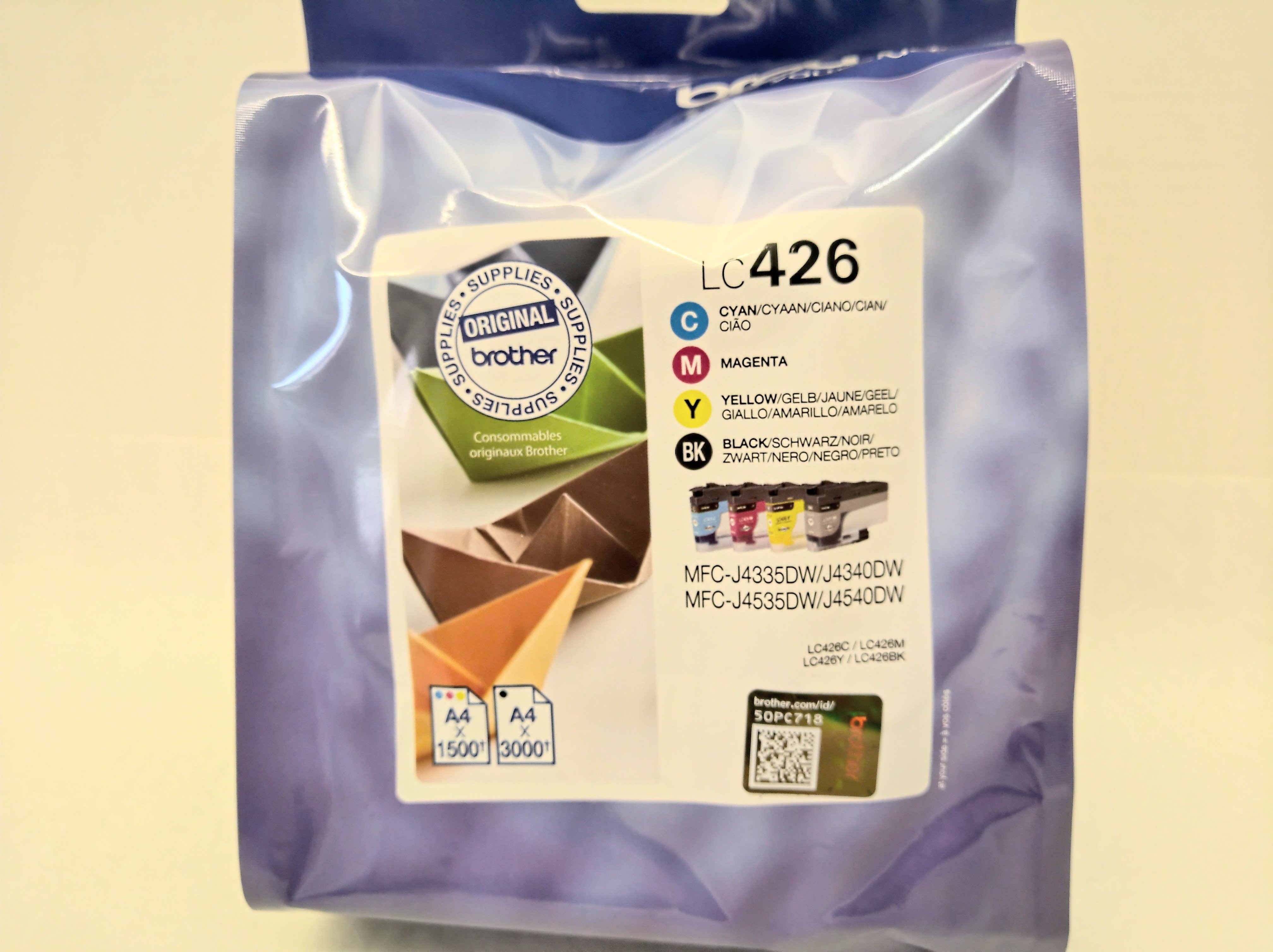 Brother LC426 Value Pack
