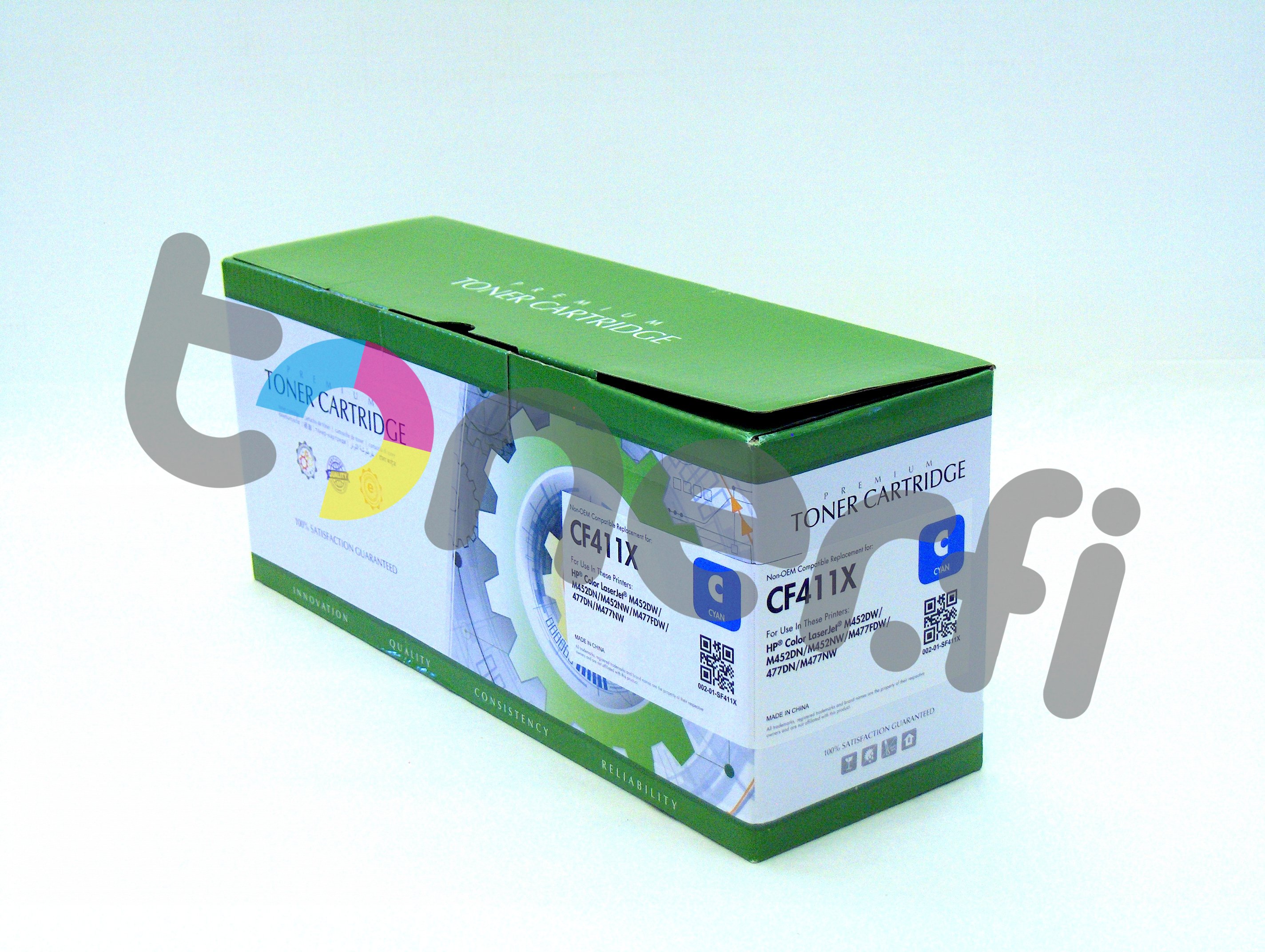 Canon 046 H Värikasetti Sininen/CF411X Static