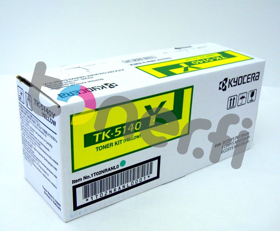 Kyocera TK-5140Y Värikasetti Keltainen Katun