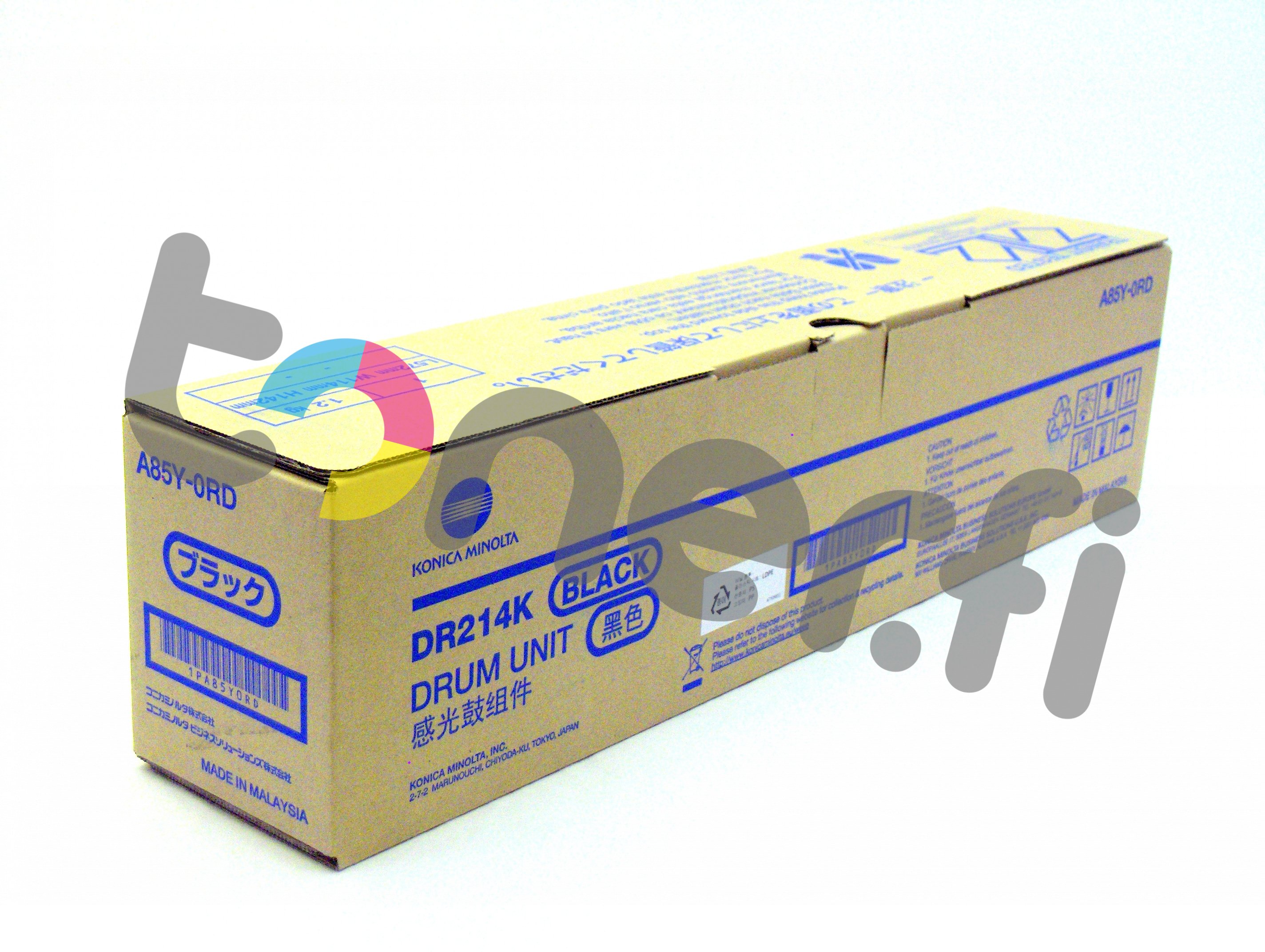 Konica DR214K Rumpuyksikkö Musta Original