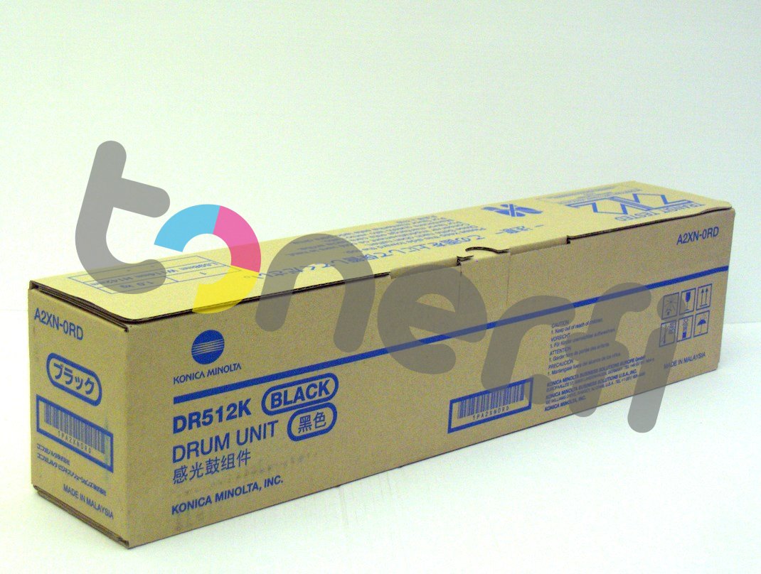 Konica DR512K Rumpuyksikkö Musta Original