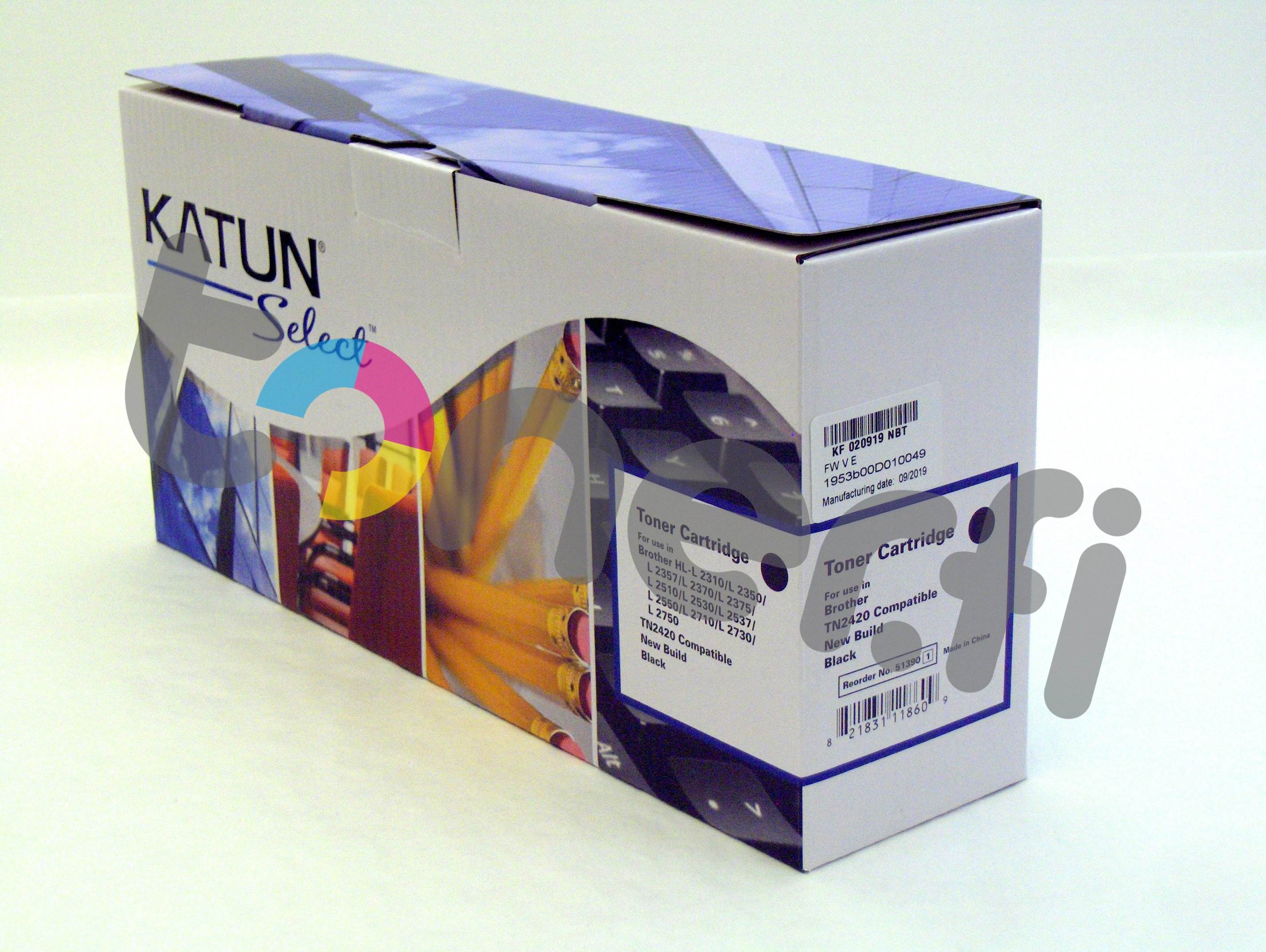 Brother TN-2420 Värikasetti Katun p/n 51390