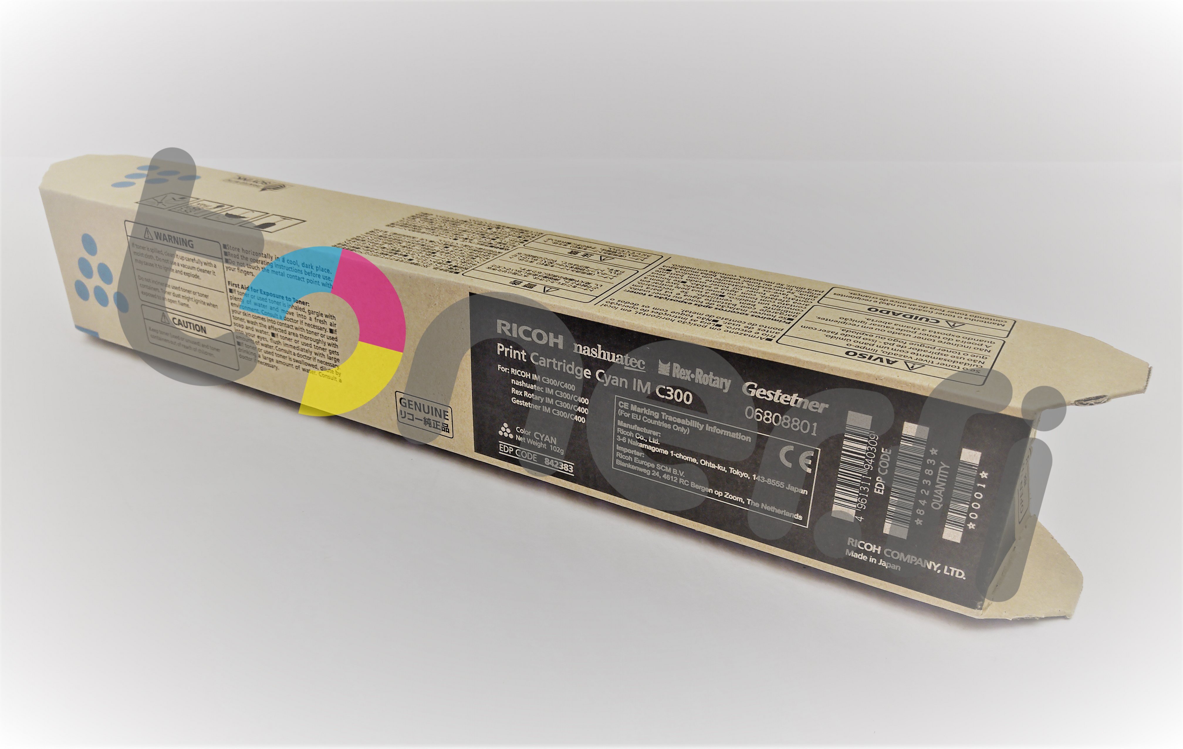 Ricoh IM C300 Värikasetti Sininen