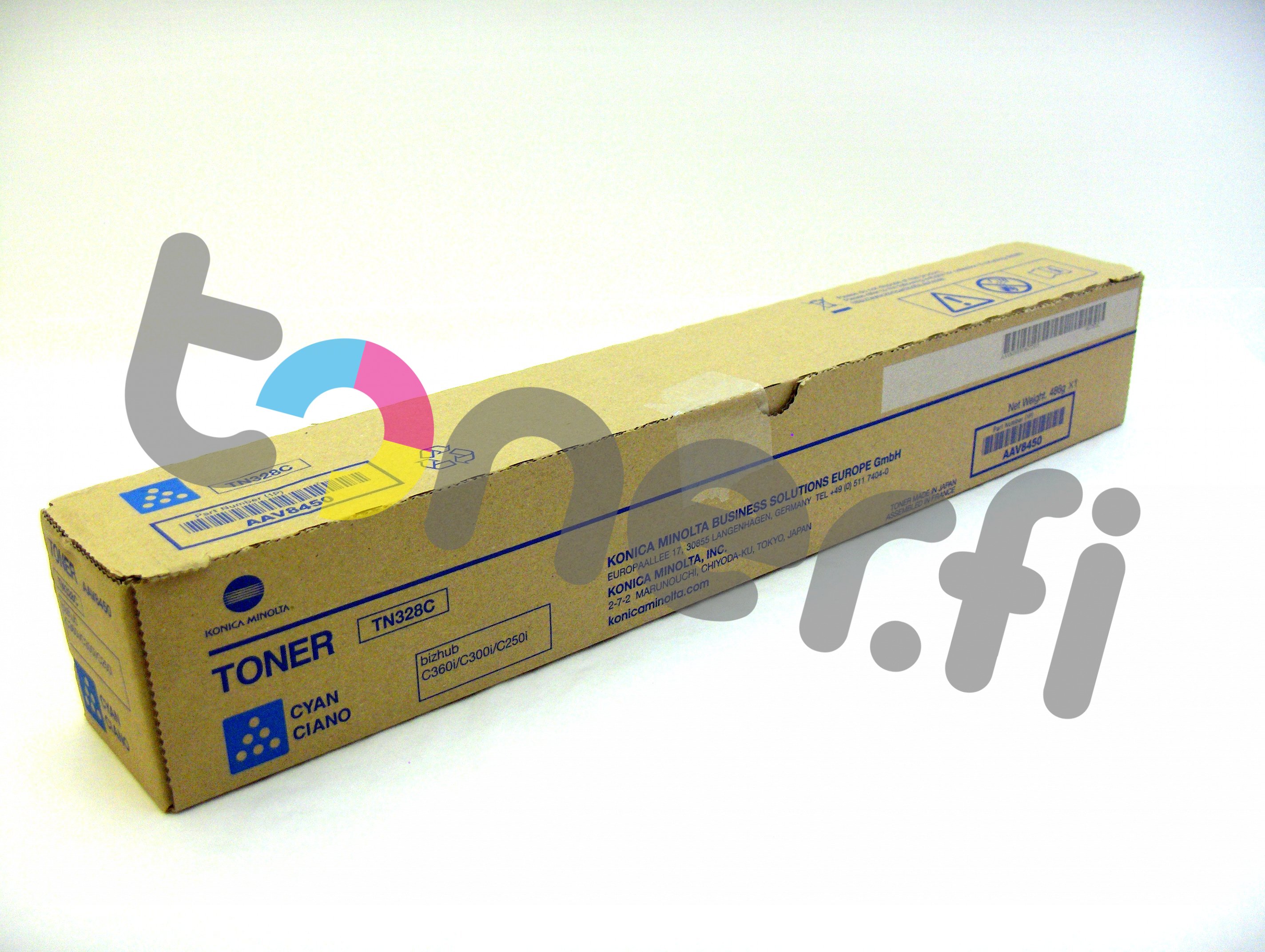 Konica TN328C Värikasetti Sininen TN328FC