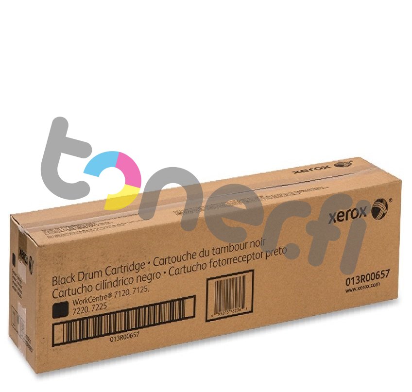 Xerox WorkCentre 7120 Rumpukasetti Musta