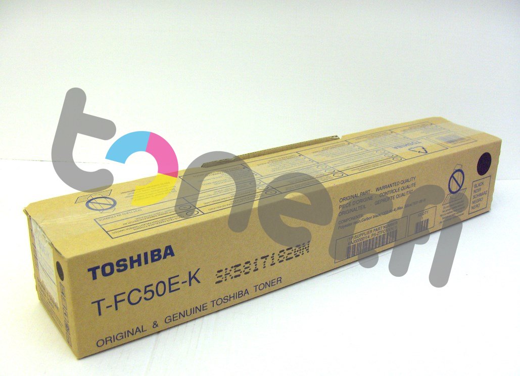 Toshiba T-FC50E-K Värikasetti Musta