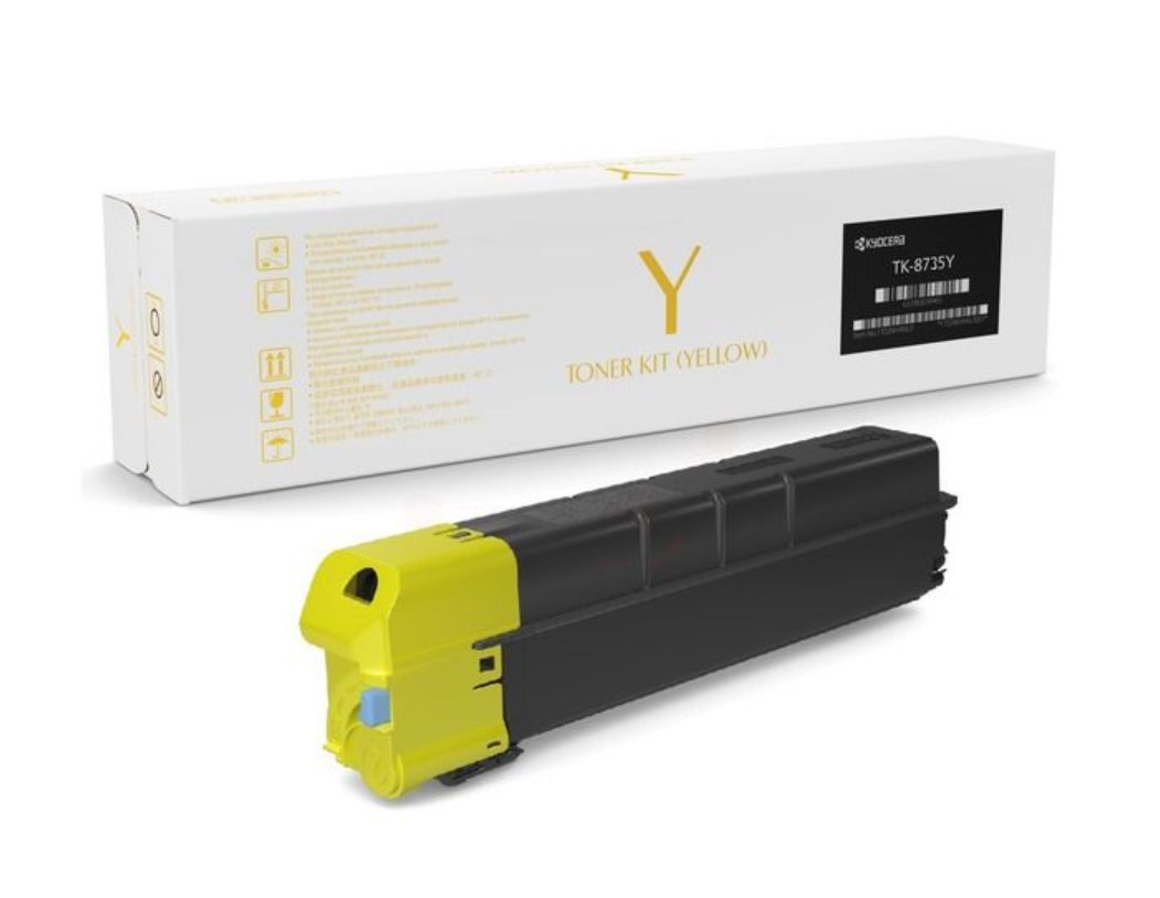 Kyocera TK-8735Y Värikasetti Keltainen
