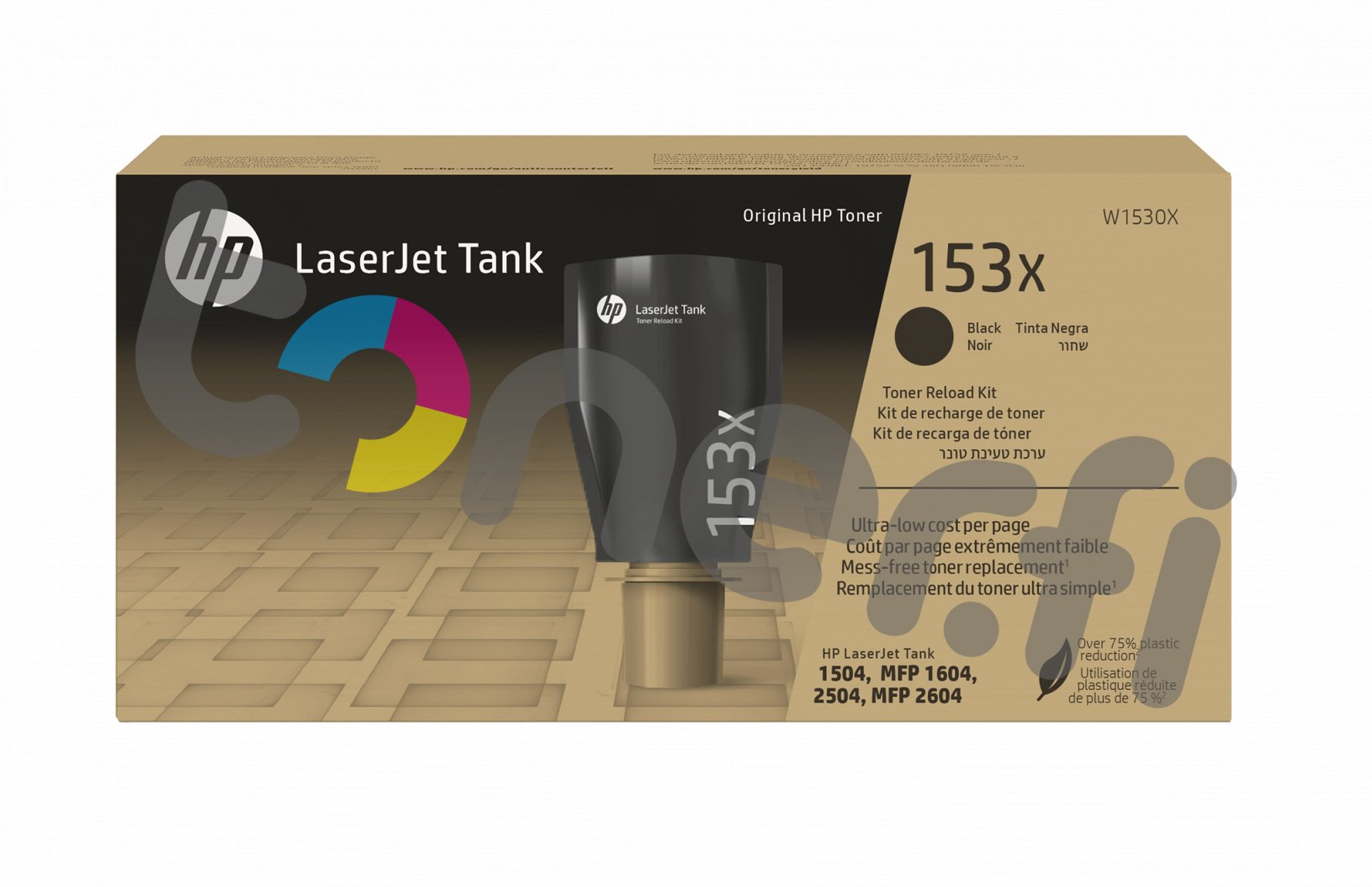 HP 153X Värikasetti Reload Kit