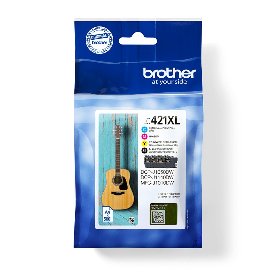 Brother LC421XL Value Pack