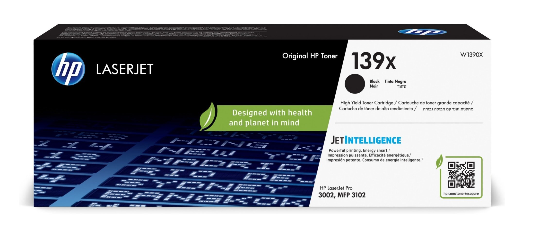 HP 139X Värikasetti