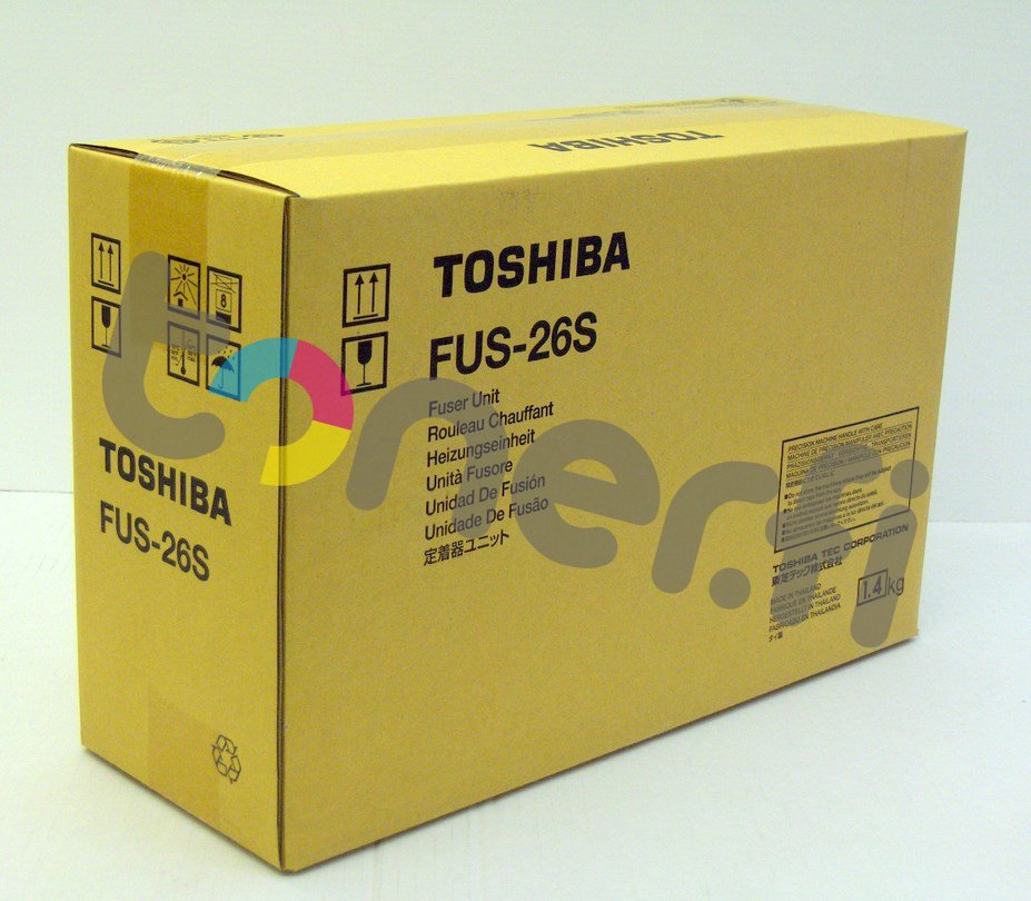 Toshiba FUS-26S Fuser Yksikkö [1 kpl jäljellä]  