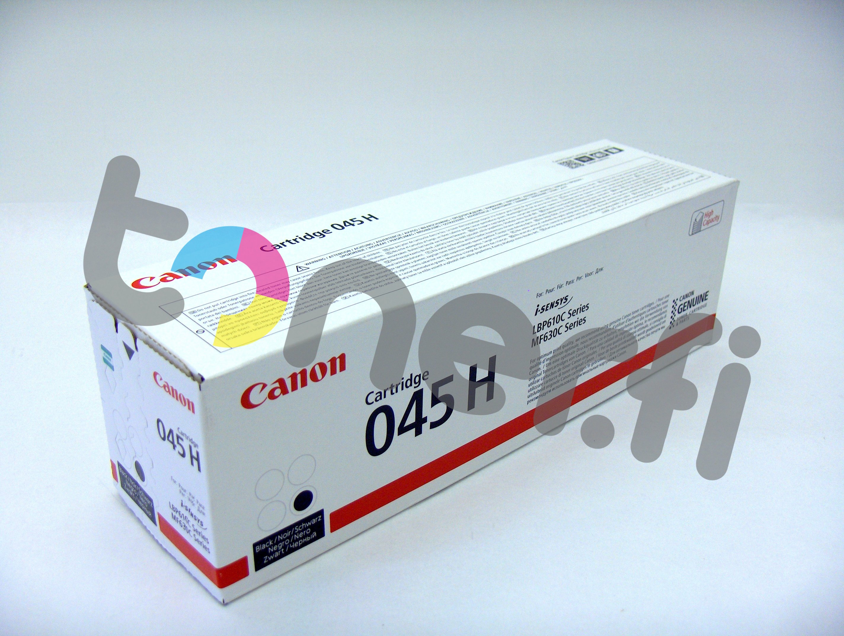 Canon 045H Värikasetti Musta